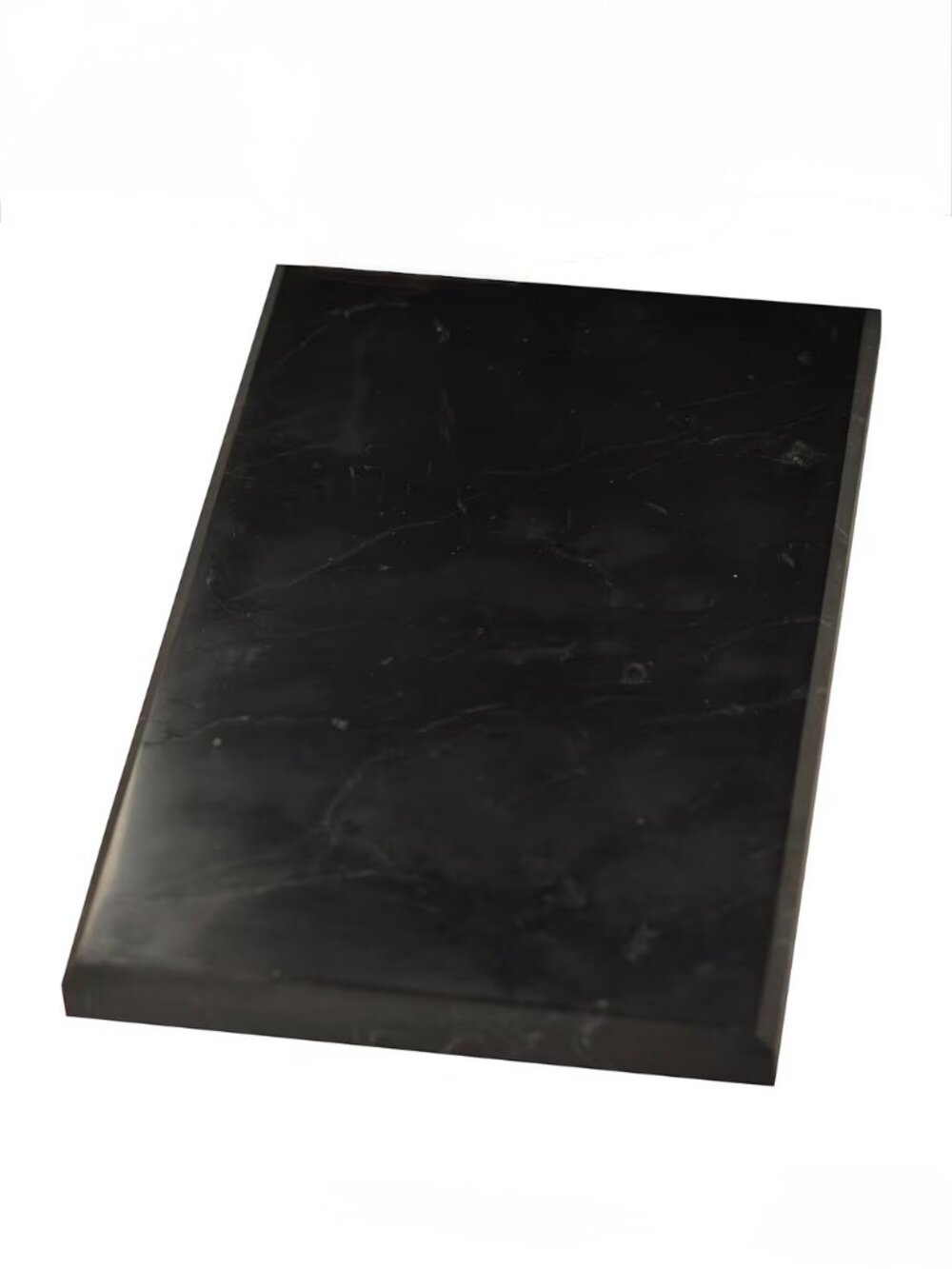 3 Quantity - Polished Shungite Tiles - Real Karelian Shungite Stones